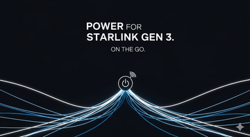Starlink Power Solutions for Internet Access-Orbimars - OrbiMars