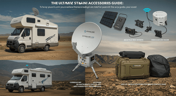 The Ultimate Starlink Mini Accessories Guide: Power, Mounts, and Protection for the Road - OrbiMars
