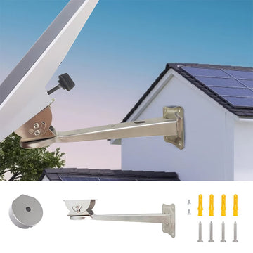Adjustable Starlink Mini Wall Mount Kit for Dish | Orbimars - OrbiMars