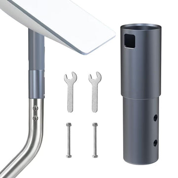 Aluminum Pipe Mount Adapter for Starlink Gen 2 Dish - OrbiMars