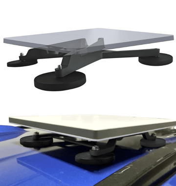 Magnetic Starlink Mini Car Roof Mount | Quick Release for RV & Van - OrbiMars
