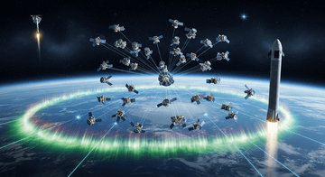 **SpaceX Accelerates Starlink Constellation Growth with Polar Deployment; Ninth Mission Solidifies 2026 Launch Cadence** - OrbiMars