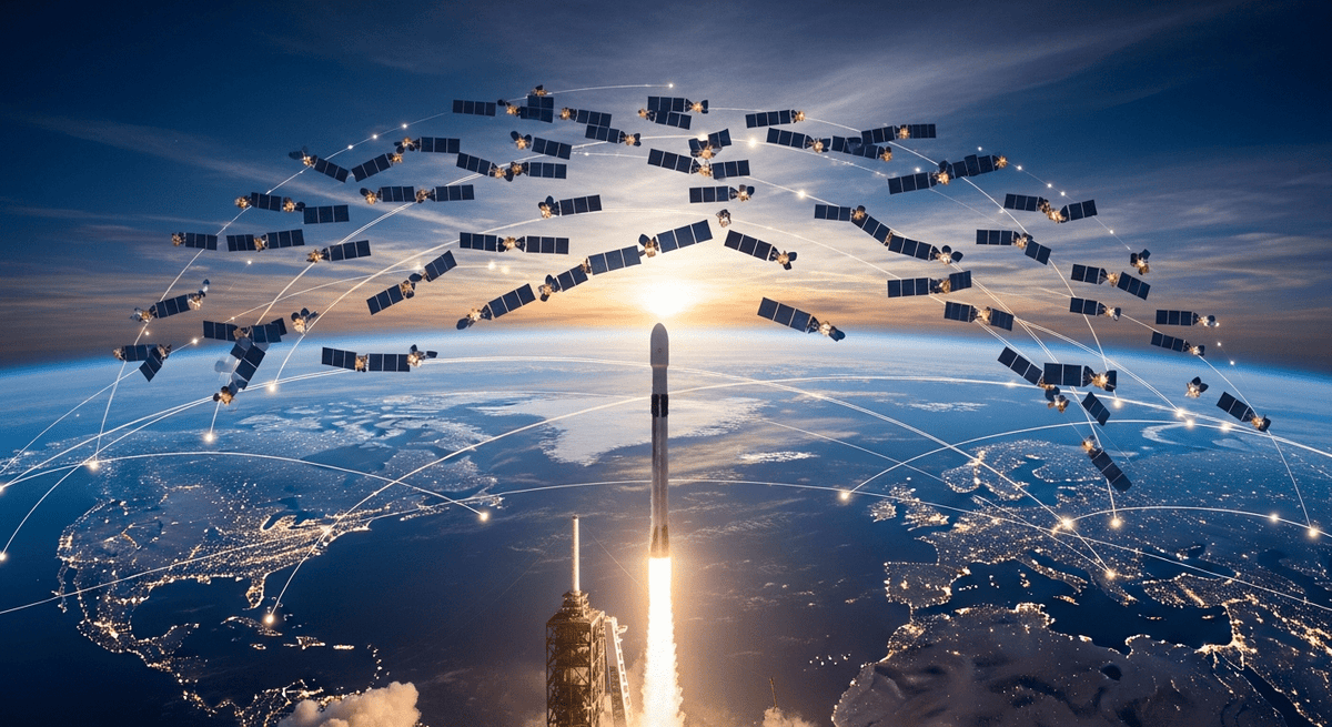 **SpaceX Accelerates Starlink Deployment with Three Falcon 9 Launches in One Week; Booster B1067 Poised to Set Reuse Record** - OrbiMars