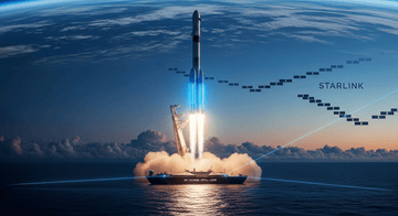 # SpaceX Accelerates Starlink Polar Deployment: Starlink 17-20 Successfully Achieves 563rd Booster Landing Milestone - OrbiMars