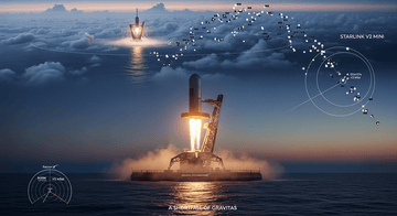 **SpaceX Achieves 601st Mission Milestone: Starlink 6-100 Deployment Signals Acceleration in Constellation Expansion** - OrbiMars