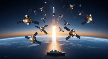 **SpaceX Hits 11,000 Starlink Satellites Milestone and Unveils Stargaze SSA System in 24-Hour Launch Blitz** - OrbiMars