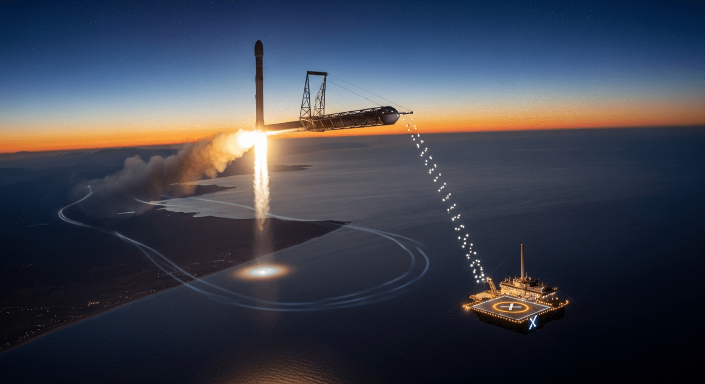 **SpaceX Hits Falcon 9 Milestone: 600th Launch Deploys 24 Starlink Sat ...