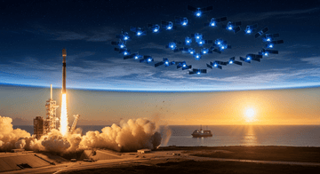 SpaceX Kicks Off 2026 with Starlink Launch Amid Massive Satellite Deorbit Plan: Collision Risks Reshaping Orbital Future - OrbiMars