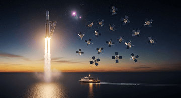 **SpaceX Launches 24 Starlink Satellites from Vandenberg: 12th Mission Accelerates 2026 Constellation Expansion** - OrbiMars