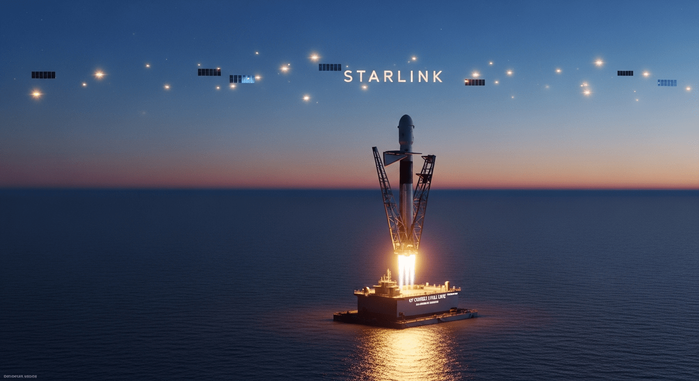 ## SpaceX Returns to Flight with Starlink 17-33 Launch: Rapid Recovery ...