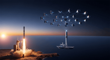 **SpaceX Starlink 6-98 Launch Success: 29 V2 Mini Satellites Deployed, Booster B1085 Hits 13th Flight Amid FCC Capacity Boost** - OrbiMars