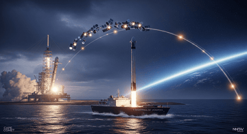 **SpaceX's Starlink 6-103 Launch: 29 Satellites Deployed Amid Storms, Booster Hits 10th Flight – 9,600+ Constellation Milestone** - OrbiMars