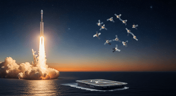 **Starlink Launch Resumes Post-Anomaly: SpaceX Deploys 25 Satellites, Boosts Constellation to 9,600+ Amid FAA Clearance** - OrbiMars