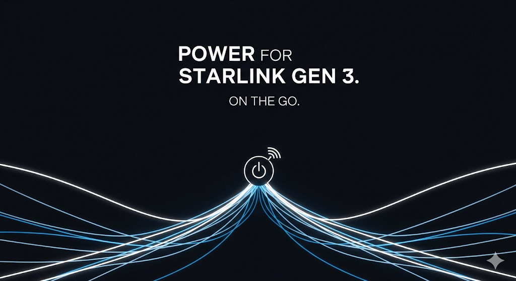 Starlink Power Solutions for Internet Access-Orbimars - OrbiMars