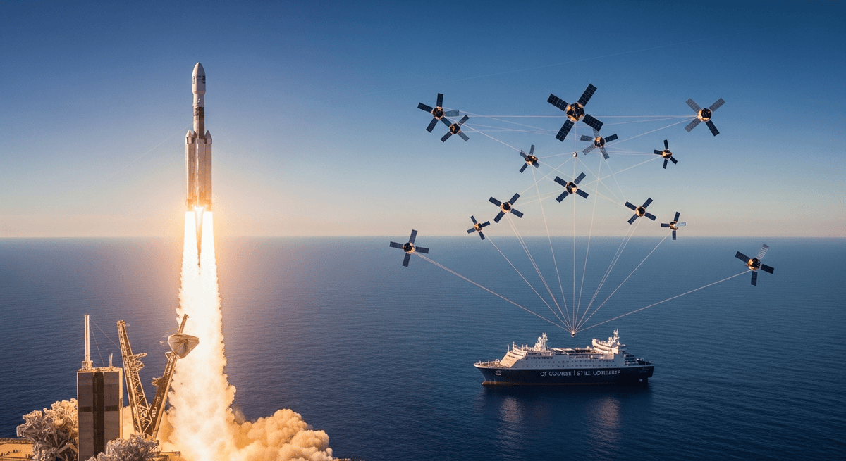 **Starlink's 12th Launch of 2026: 24 Satellites Deployed from Vandenberg, Booster B1100 Nails Third Landing** - OrbiMars
