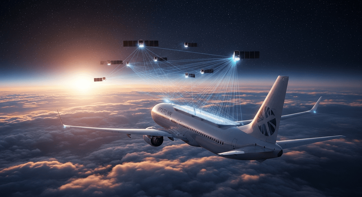 **Starlink's Aviation Breakthrough: Southwest Airlines Deploys High-Speed WiFi on 300+ Aircraft by End of 2026 – Reshaping Global Connectivity** - OrbiMars