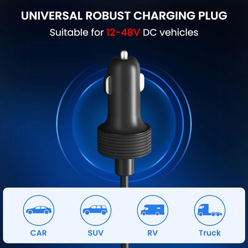 10FT Cigarette Lighter to DC Power Cable for Starlink Mini - OrbiMars