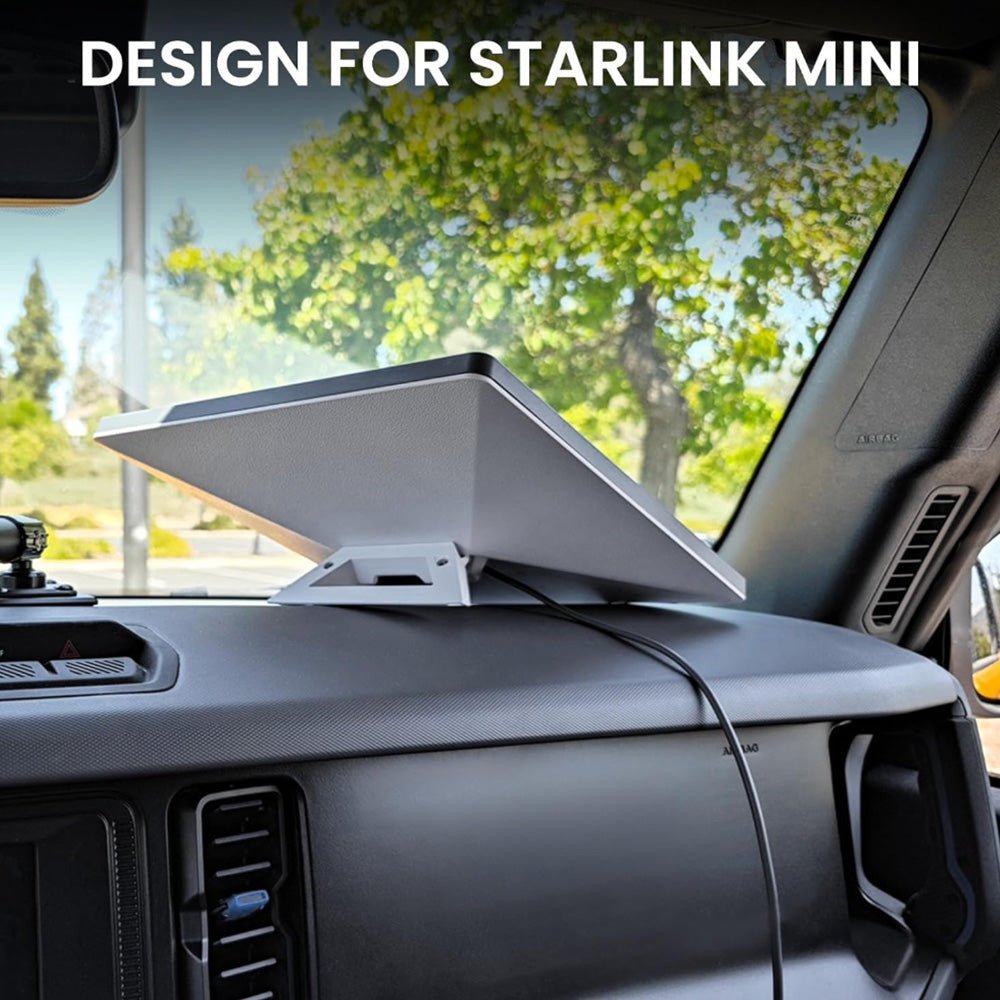 starlink cigarette lighter STARGEAR Mini Car Adapter 12-24V 60W Step-Up Converter and can adapt to various harsh weather conditions Starlink MINI DC Power Cable