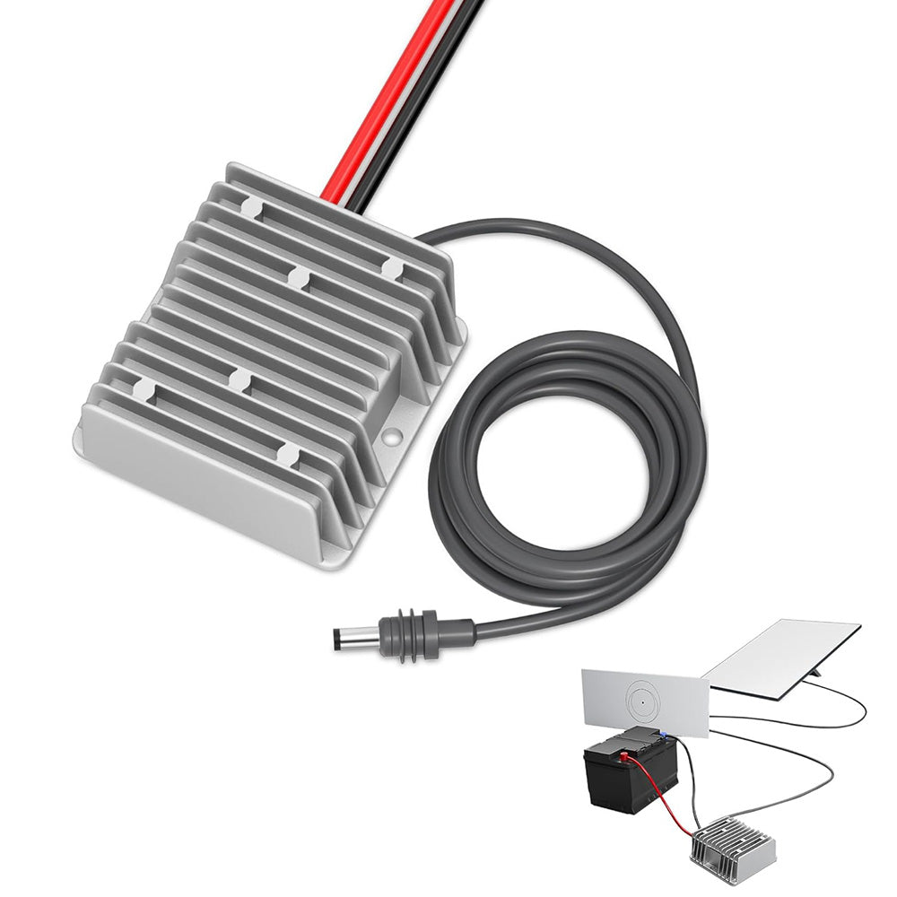 12V/24V to 57V Power Supply Adapter with DC Plug for Starlink Gen 3 - OrbiMars