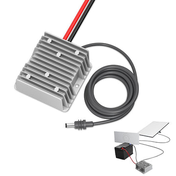 12V/24V to 57V Power Supply Adapter with DC Plug for Starlink Gen 3 - OrbiMars