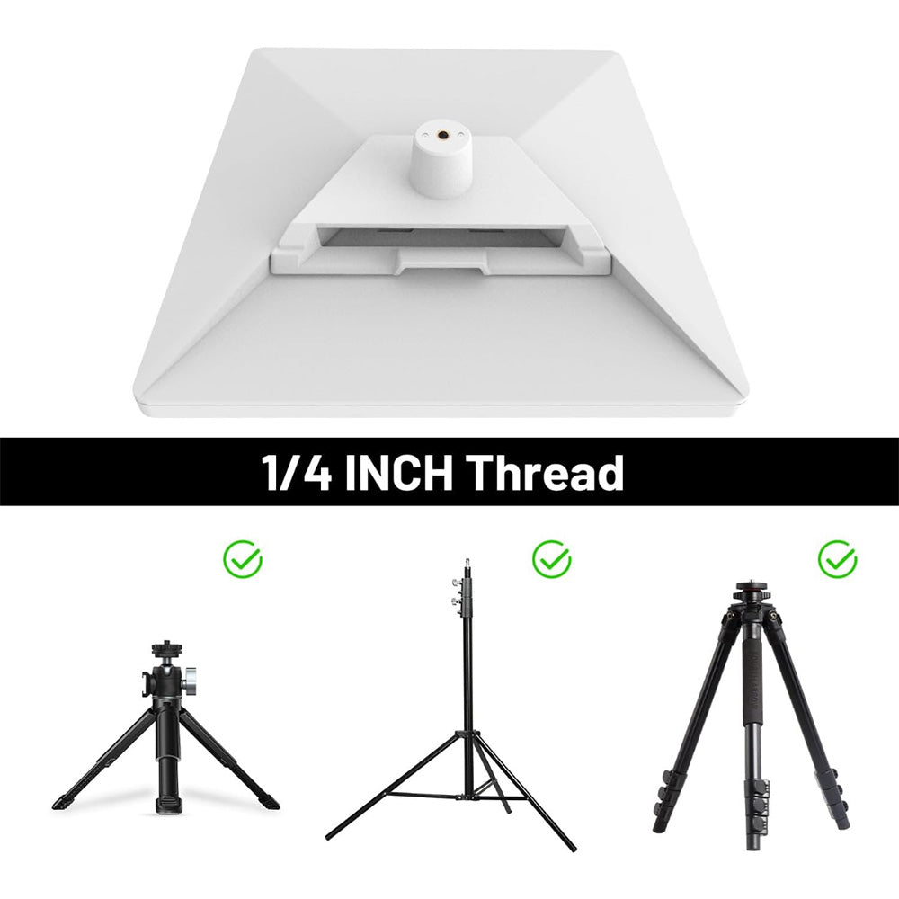 1/4 Inch Nut Bracket Mount for Starlink Mini Dish - OrbiMars