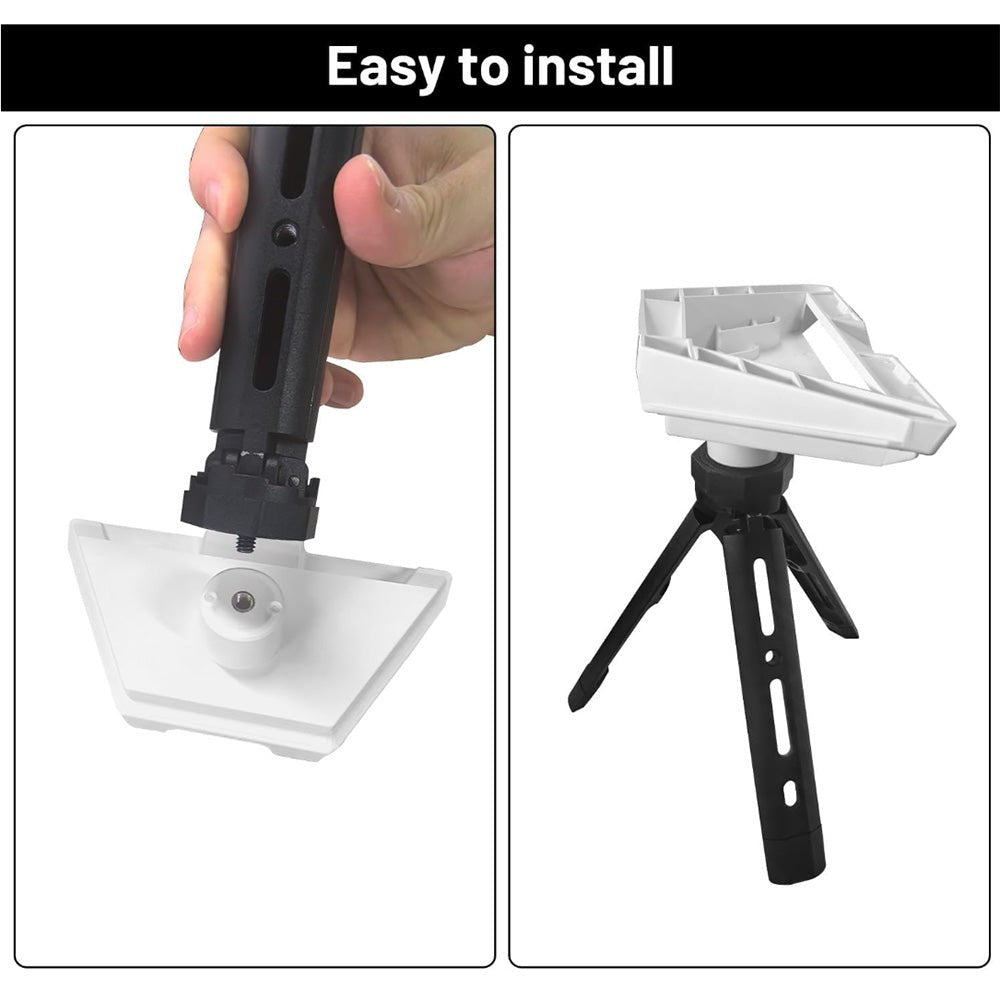 1/4 Inch Nut Bracket Mount for Starlink Mini Dish - OrbiMars