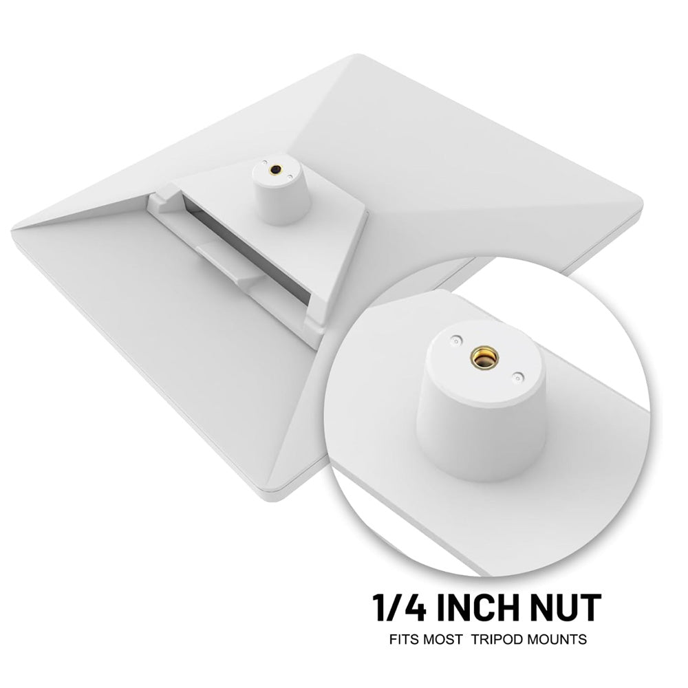 1/4 Inch Nut Bracket Mount for Starlink Mini Dish - OrbiMars