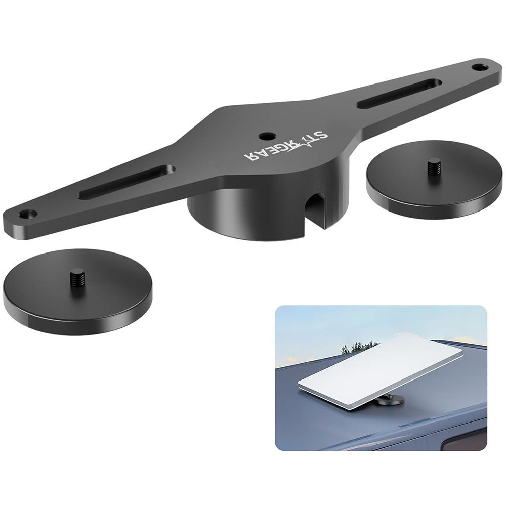 1/4'' Threaded Heavy - Duty Magnetic Bases for Starlink Mini - OrbiMars