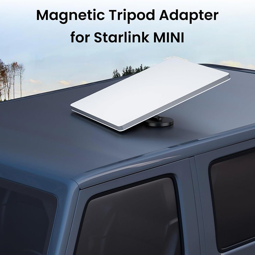 1/4'' Threaded Heavy - Duty Magnetic Bases for Starlink Mini - OrbiMars