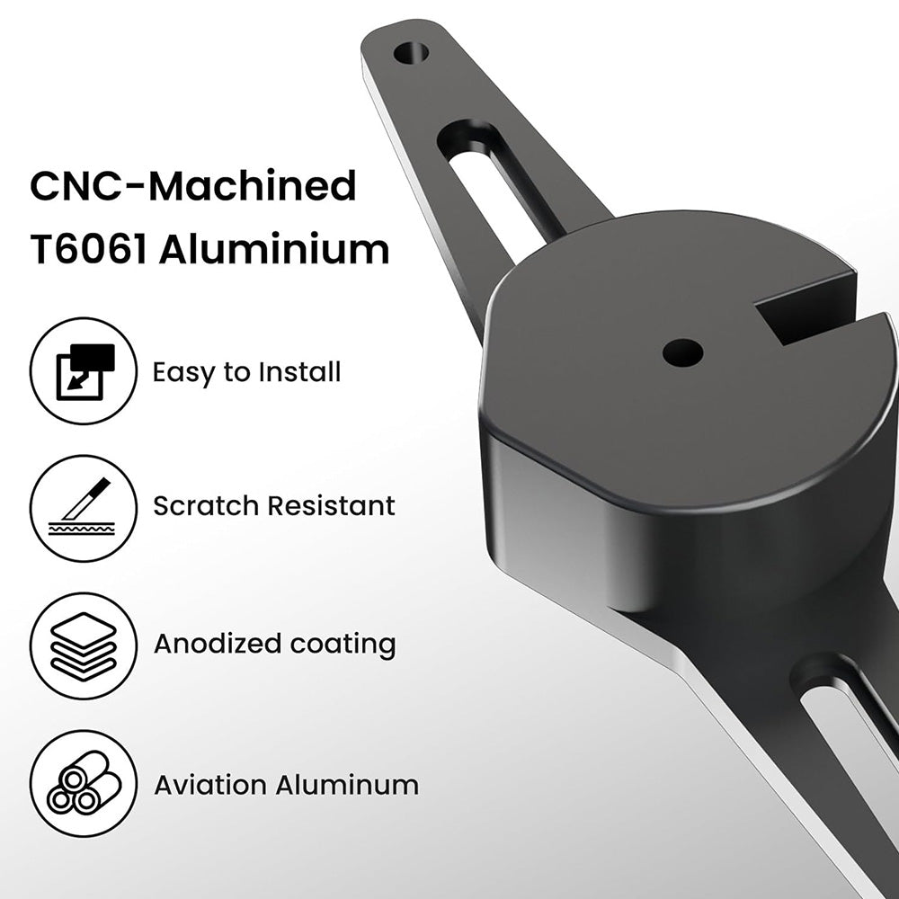 1/4'' Threaded Heavy - Duty Magnetic Bases for Starlink Mini - OrbiMars