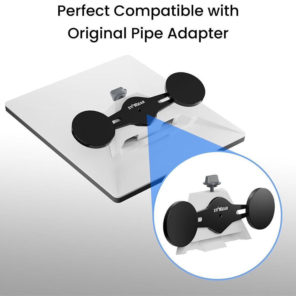 1/4'' Threaded Heavy - Duty Magnetic Bases for Starlink Mini - OrbiMars