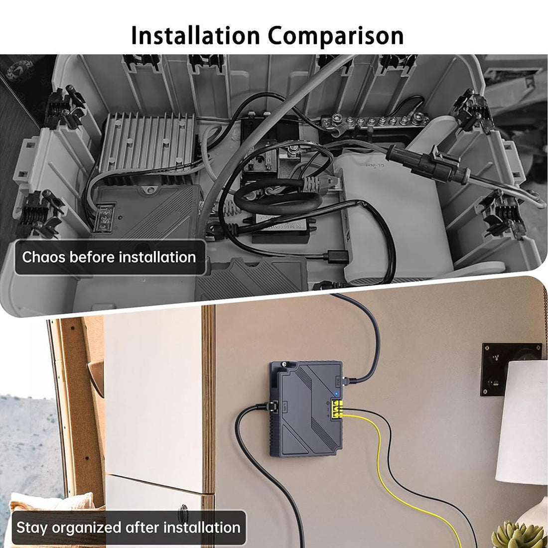150W 2 - in - 1 PoE Injector with 9 - 36V DC Step - Up Converter for Starlink Gen 3 – Passive PoE & ESD Protection - OrbiMars