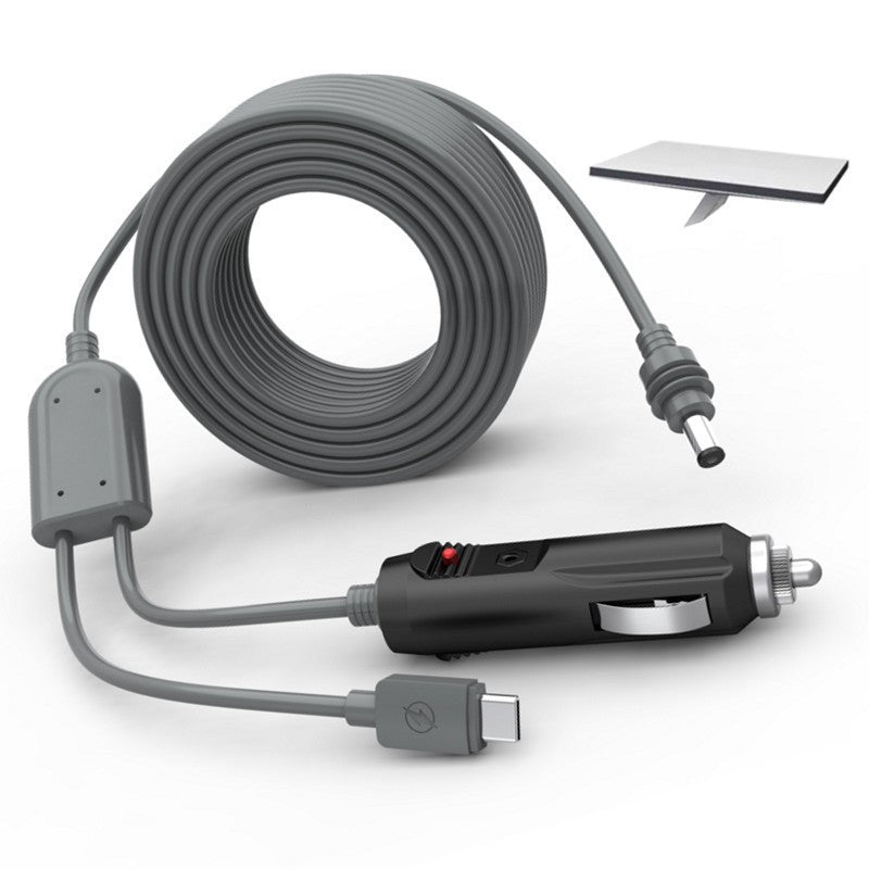 2 - in - 1 Car & USB - C DC Power Adapter for Starlink Mini - OrbiMars