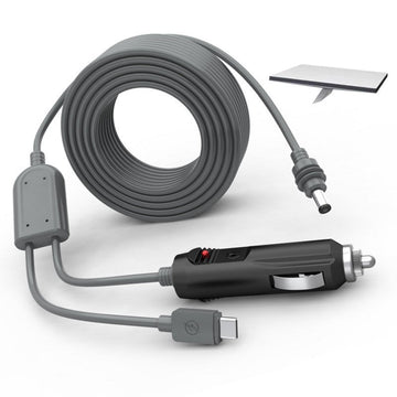2 - in - 1 Car & USB - C DC Power Adapter for Starlink Mini - OrbiMars