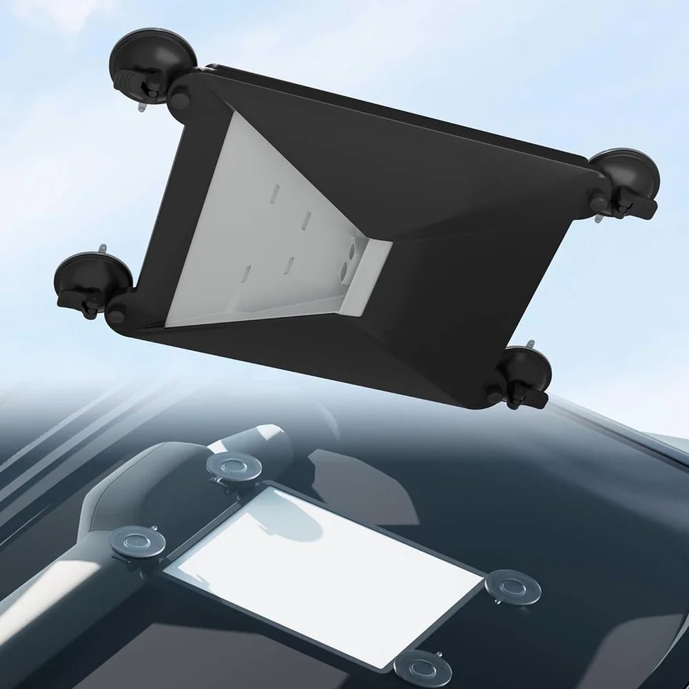 2 - in - 1 Silicone Protective Case & Suction Cup Roof Mount for Starlink Mini - OrbiMars