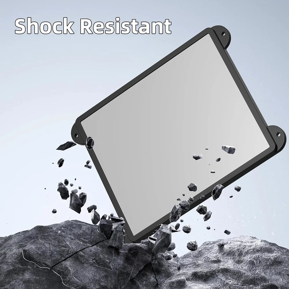2 - in - 1 Silicone Protective Case & Suction Cup Roof Mount for Starlink Mini - OrbiMars