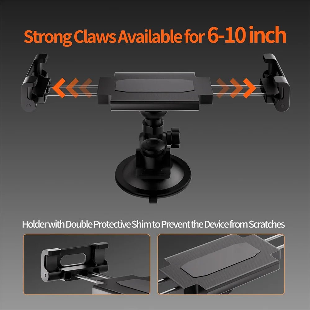 360° Adjustable Suction Cup Mount for Starlink Mini - OrbiMars