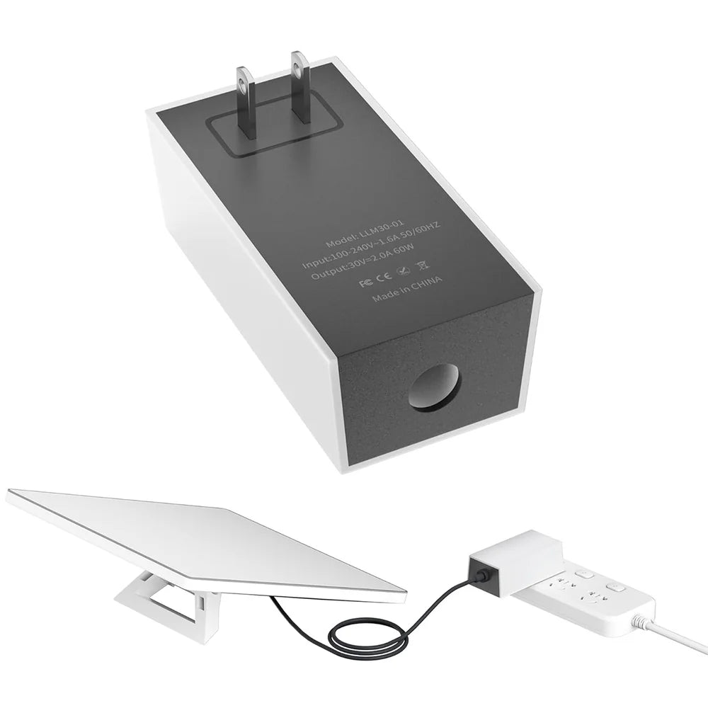 60W AC to DC Power Supply Adapter for Starlink Mini - OrbiMars