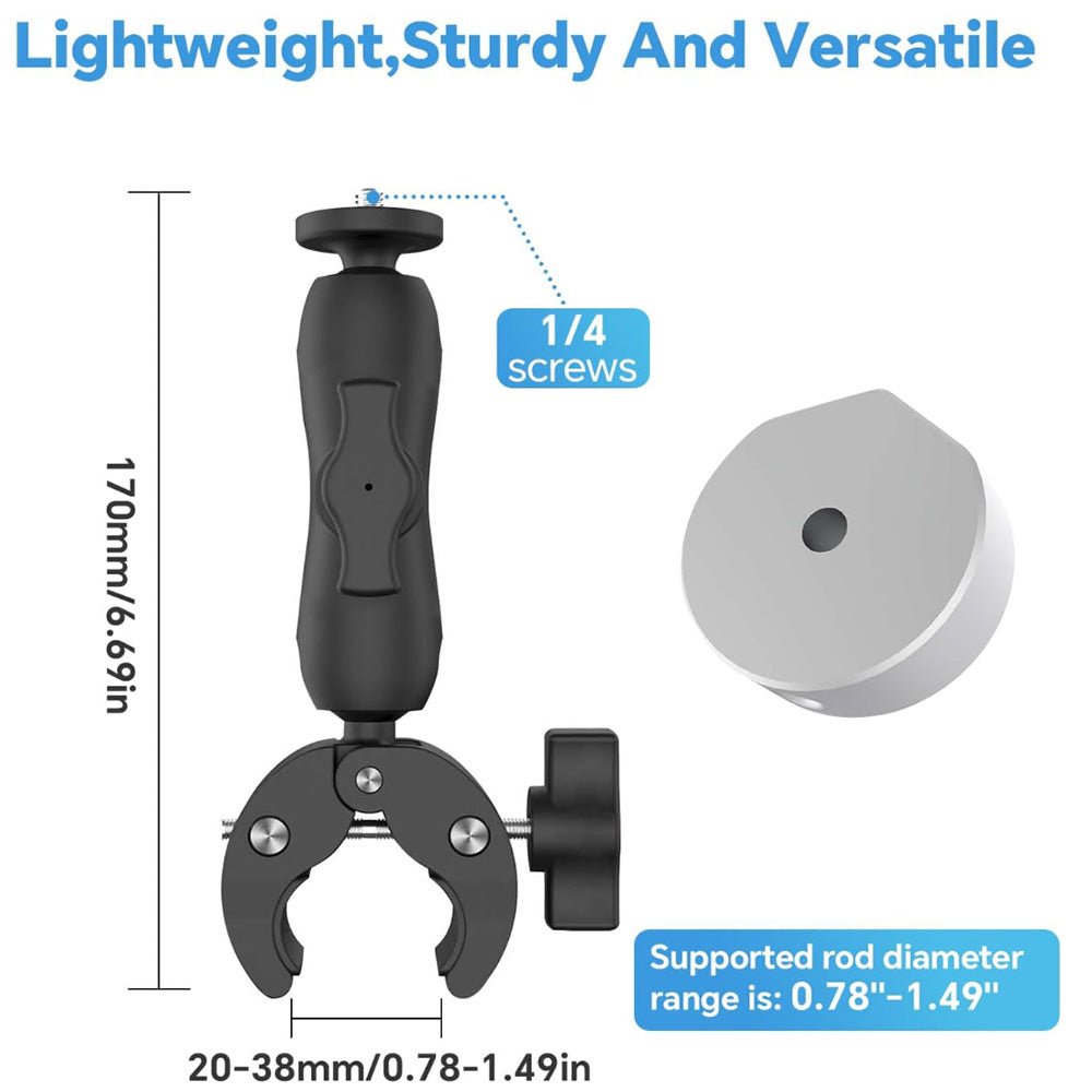 Adjustable Clamp Mount Kit for Starlink Mini Dish - OrbiMars