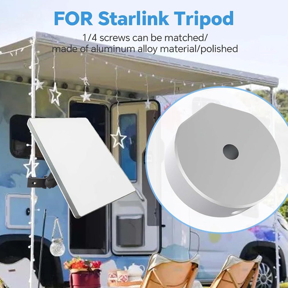 Adjustable Clamp Mount Kit for Starlink Mini Dish - OrbiMars