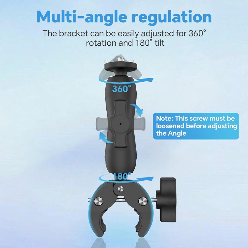 Adjustable Clamp Mount Kit for Starlink Mini Dish - OrbiMars