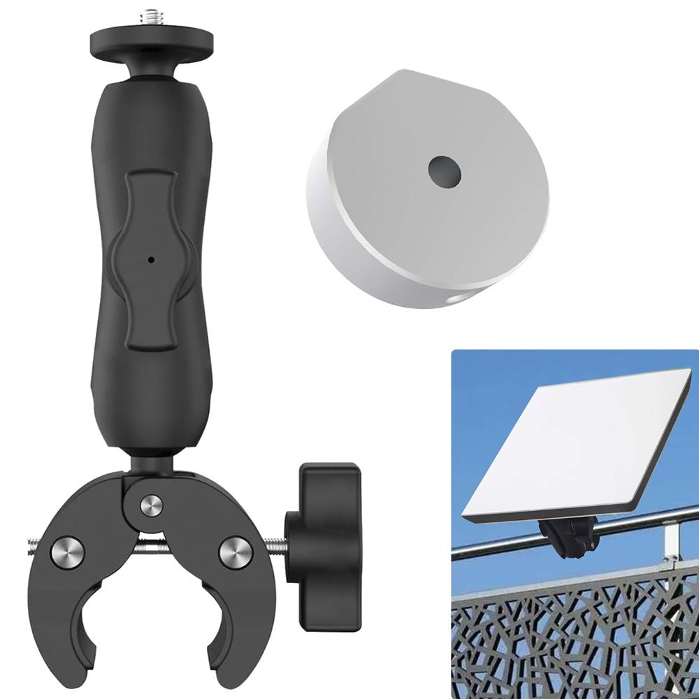 Adjustable Clamp Mount Kit for Starlink Mini Dish - OrbiMars