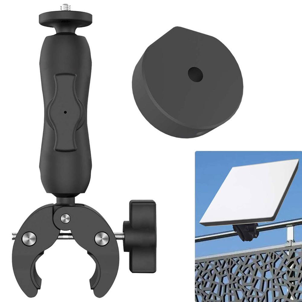 Adjustable Clamp Mount Kit for Starlink Mini Dish - OrbiMars