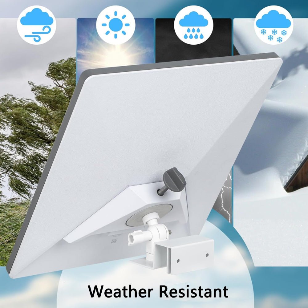 Adjustable Gutter Mount with Screw Adapter for Starlink Mini - OrbiMars
