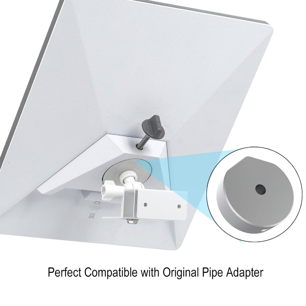 Adjustable Gutter Mount with Screw Adapter for Starlink Mini - OrbiMars