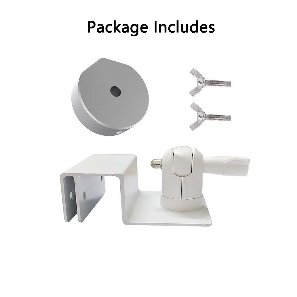 Adjustable Gutter Mount with Screw Adapter for Starlink Mini - OrbiMars