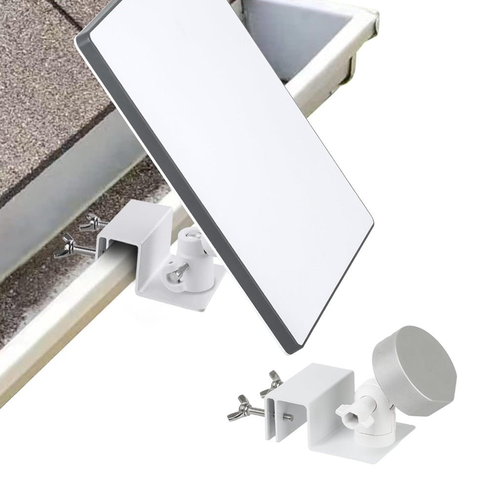 Adjustable Gutter Mount with Screw Adapter for Starlink Mini - OrbiMars