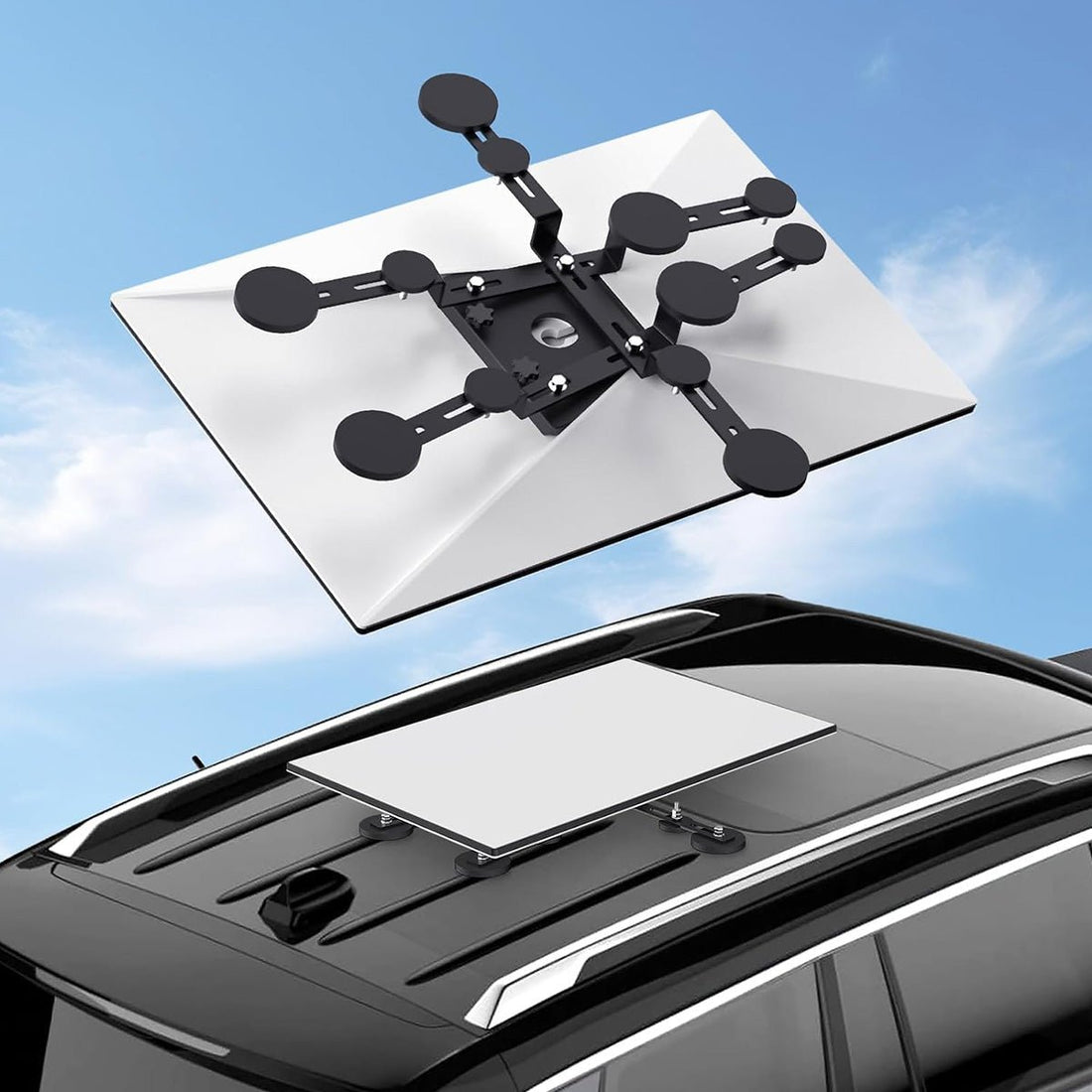 Adjustable Magnetic Roof Mounting Kit for Starlink Gen 3 - OrbiMars