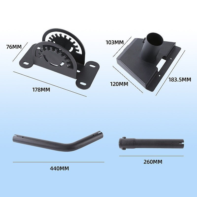 Adjustable Mount Kit for Starlink Gen 3 - OrbiMars