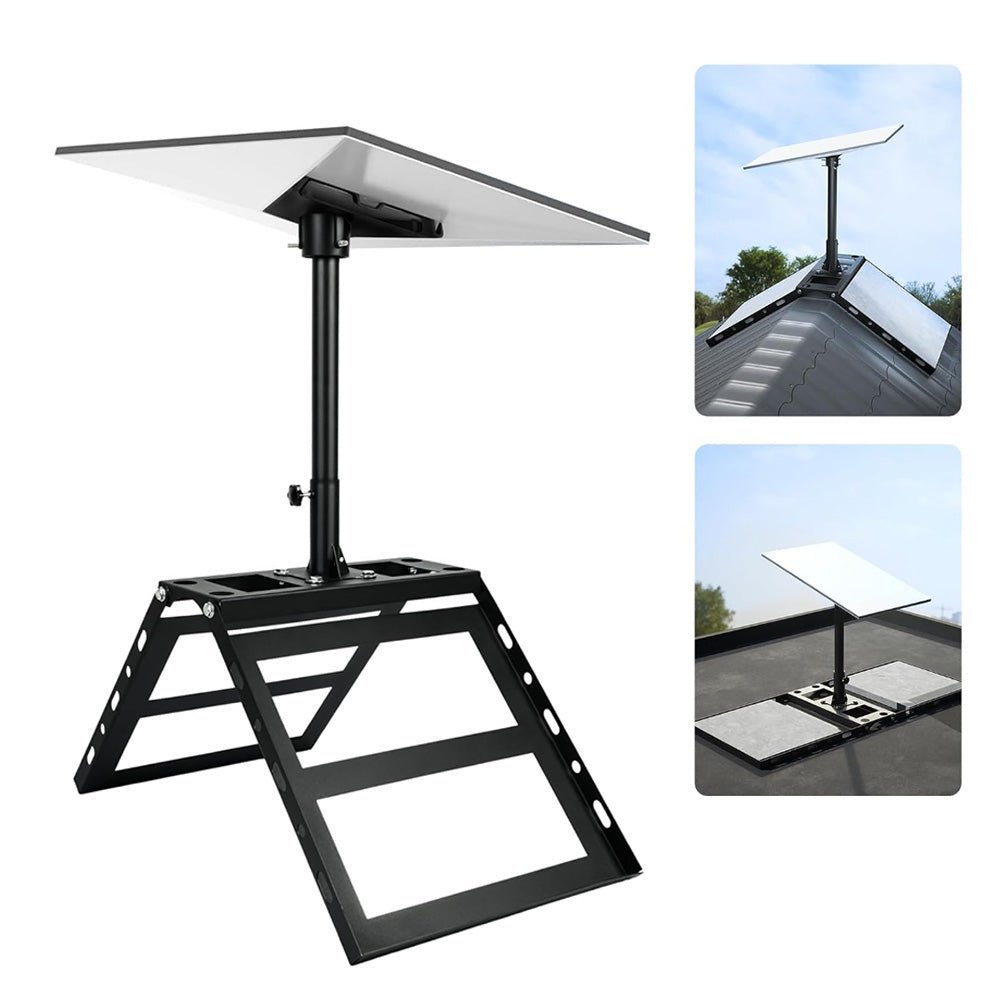 Adjustable Roof Ridge Mount Kit for Starlink Gen 3 Satellite Dish - OrbiMars